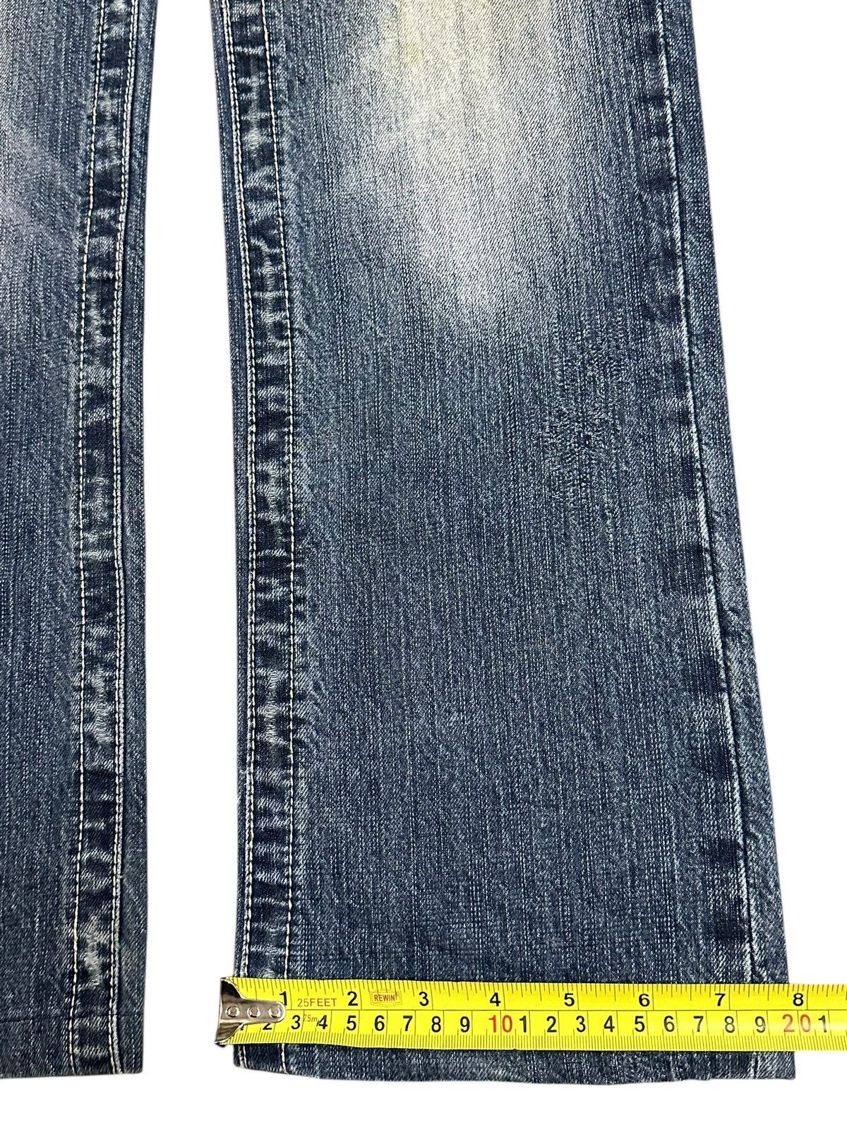 semanticdesign Vintage Japan Semantic Design Avant Garde Style Jeans Size US 32 / EU 48 - 17 Thumbnail