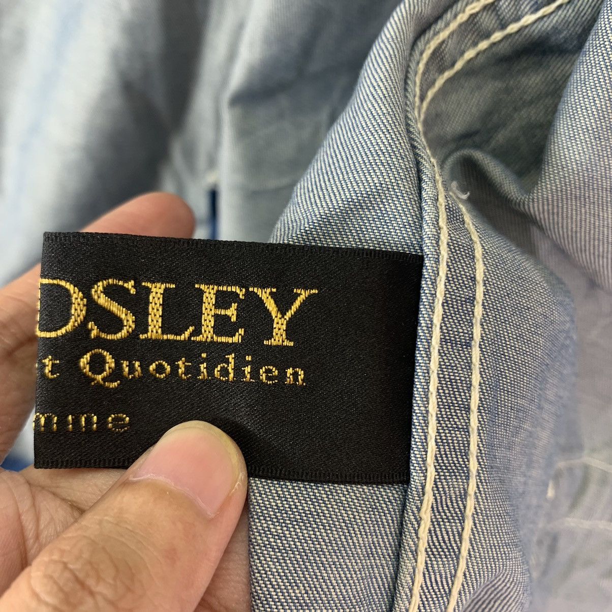 Vintage Vintage Beardsley Habillement Quotidien Long Chore Jacket Size US M / EU 48-50 / 2 - 8 Thumbnail