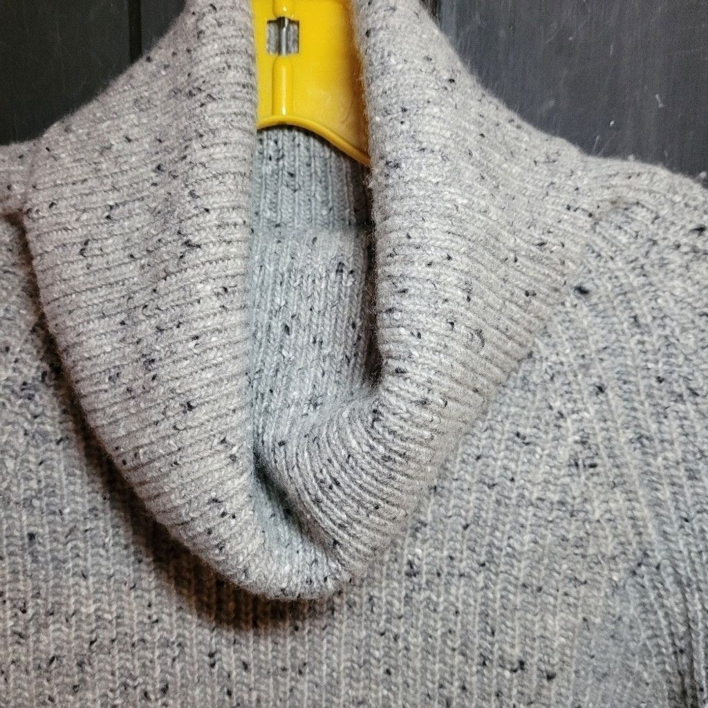 J.Crew J Crew Mercantile, cowl neck sweater, gray/white.nwot, S Size XS / US 0-2 / IT 36-38 - 2 Thumbnail
