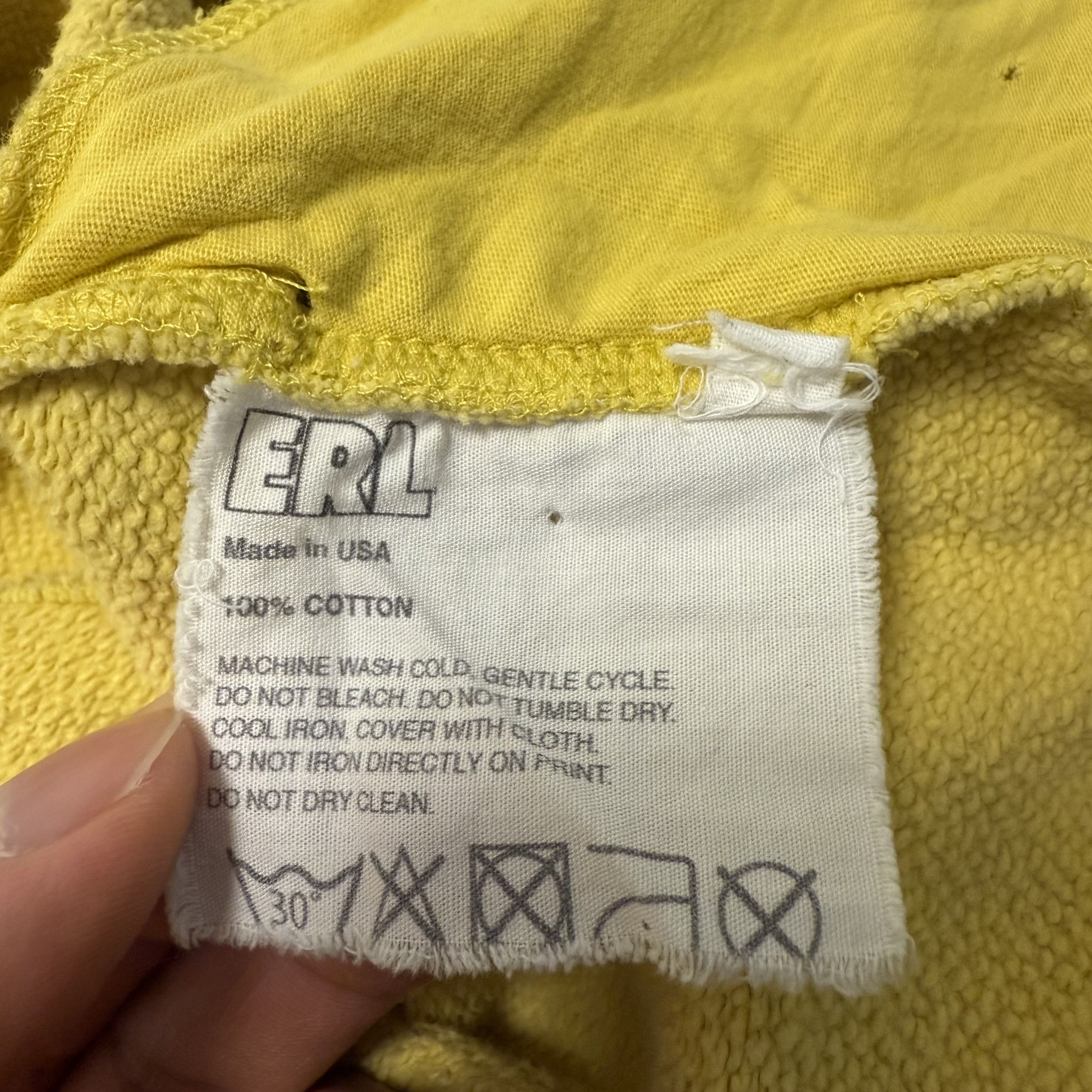 ERL erl ssense hoodie Size US XL / EU 56 / 4 - 7 Thumbnail