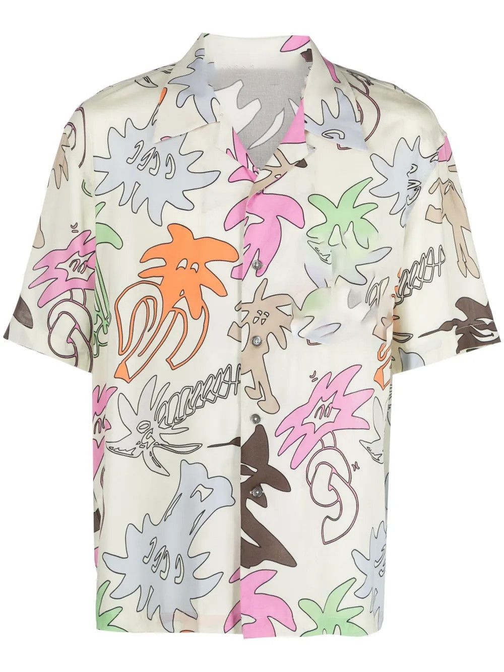 Other Palmity Allover-Print Shirt Size US M / EU 48-50 / 2 - 3 Thumbnail