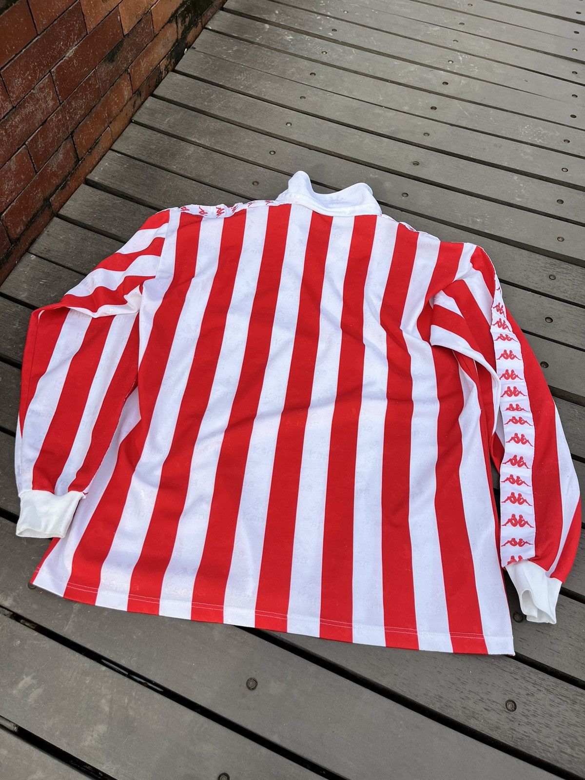 Vintage Athletic Bilbao 1992/93 Home Long Sleeve Jersey Size US XL / EU 56 / 4 - 2 Thumbnail