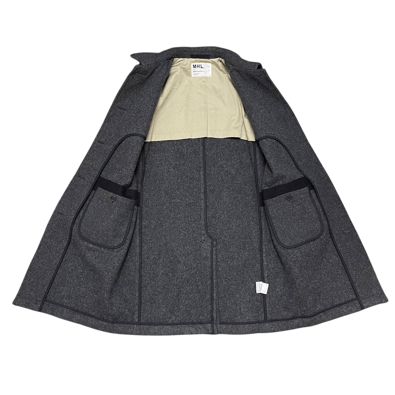 Margaret Howell MHL Margaret Howell Heavy Wool Overcoat Size US M / EU 48-50 / 2 - 5 Thumbnail
