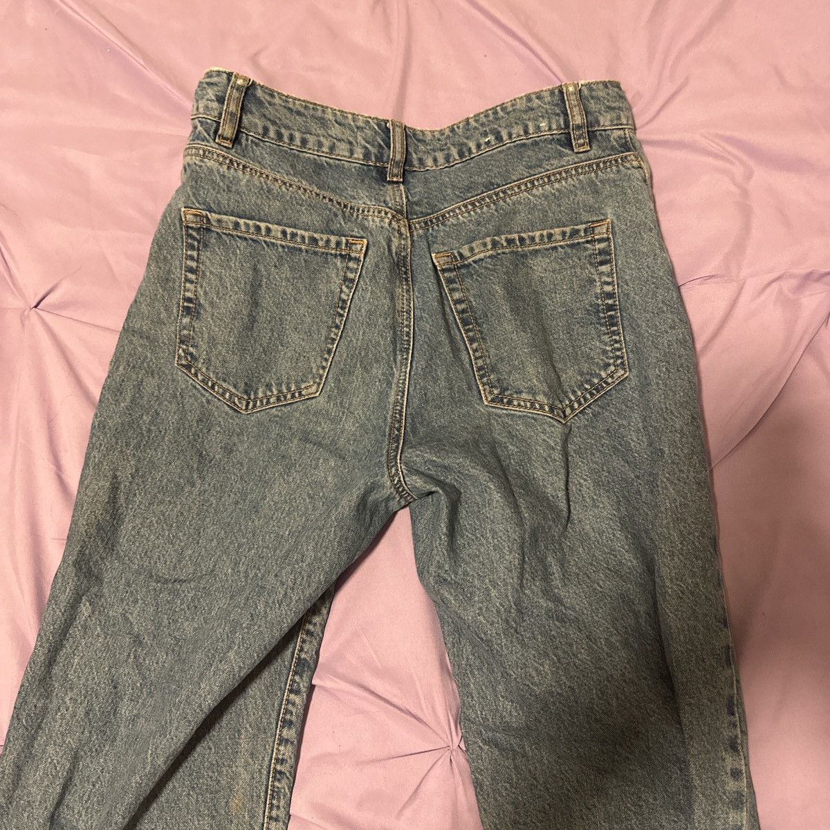 Garage Garage wide leg pants Size 24" / US 00 / IT 34 - 4 Thumbnail
