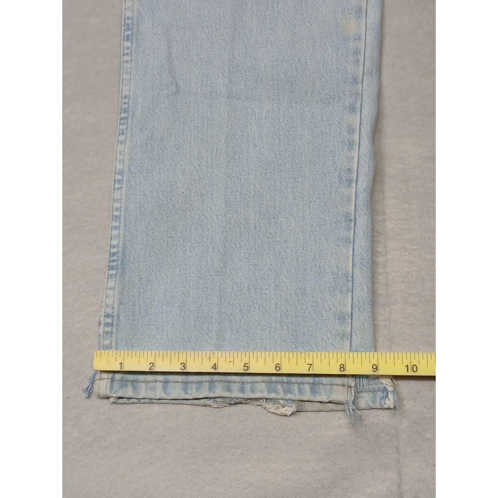 Wrangler Wrangler (38x32) Relaxed Straight Denim Jeans/Pants Size US 38 / EU 54 - 2 Thumbnail