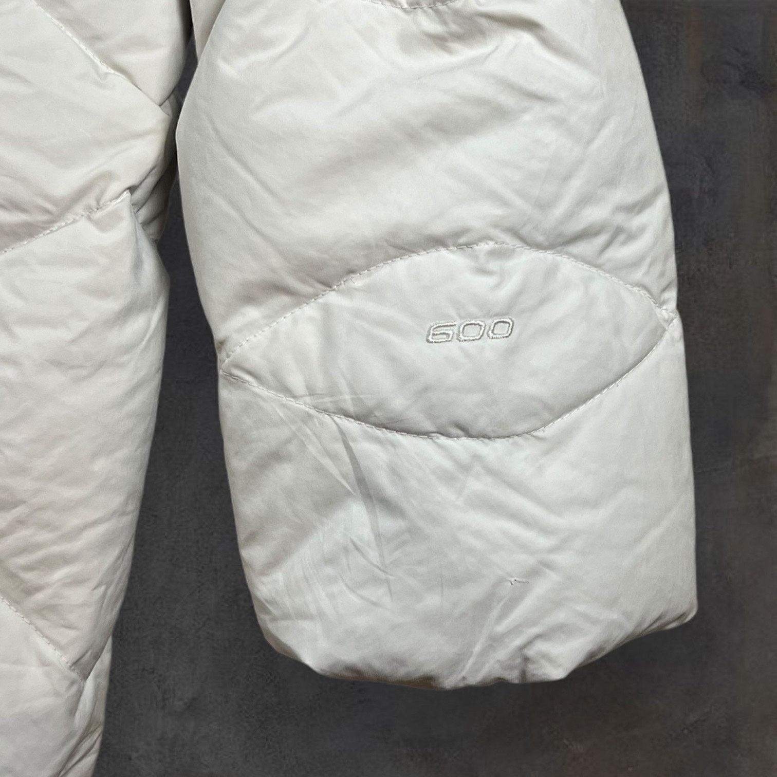 The North Face The North Face 600 Hooded Down Parka Coat Off White Size XL Size XL / US 12-14 / IT 48-50 - 5 Thumbnail