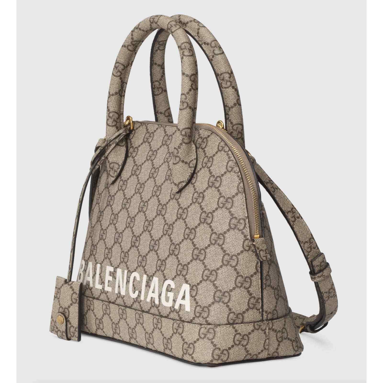 Gucci Gucci Balenciaga The Hacker Top Handle Shoulder Bag Size ONE SIZE - 10 Thumbnail