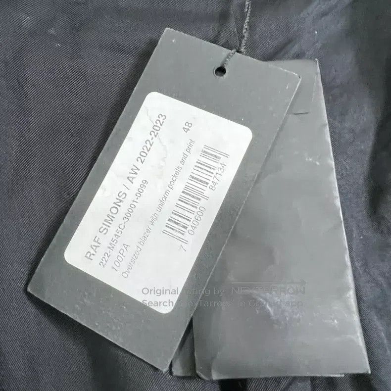 Raf Simons Raf Simons 22aw Death Suit Size 48R - 6 Thumbnail