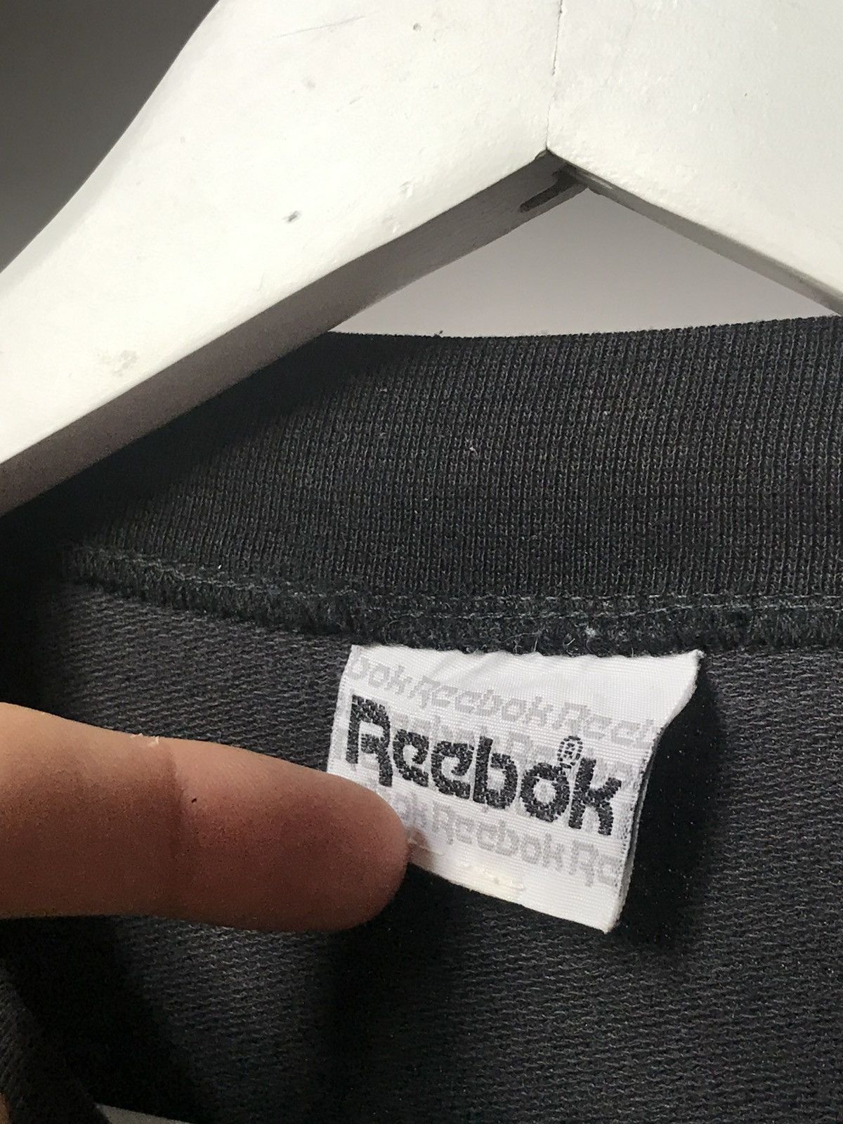 Reebok 🔥 VINTAGE REEBOK GOLD LOGO SWEATSHIRT BASKETBALL ENERGY Size US L / EU 52-54 / 3 - 9 Thumbnail