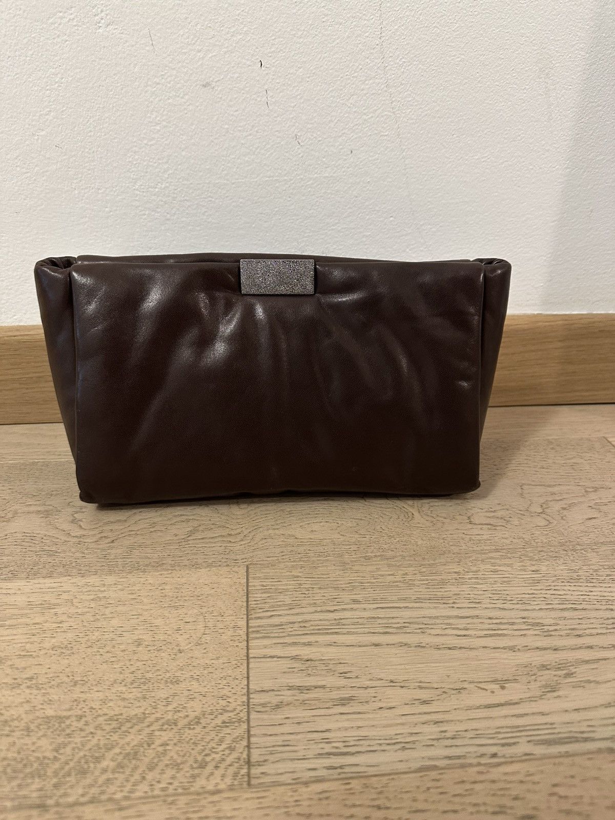 Brunello Cucinelli Brunello Cucinelli Leather Pouchbag Size ONE SIZE - 1 Thumbnail