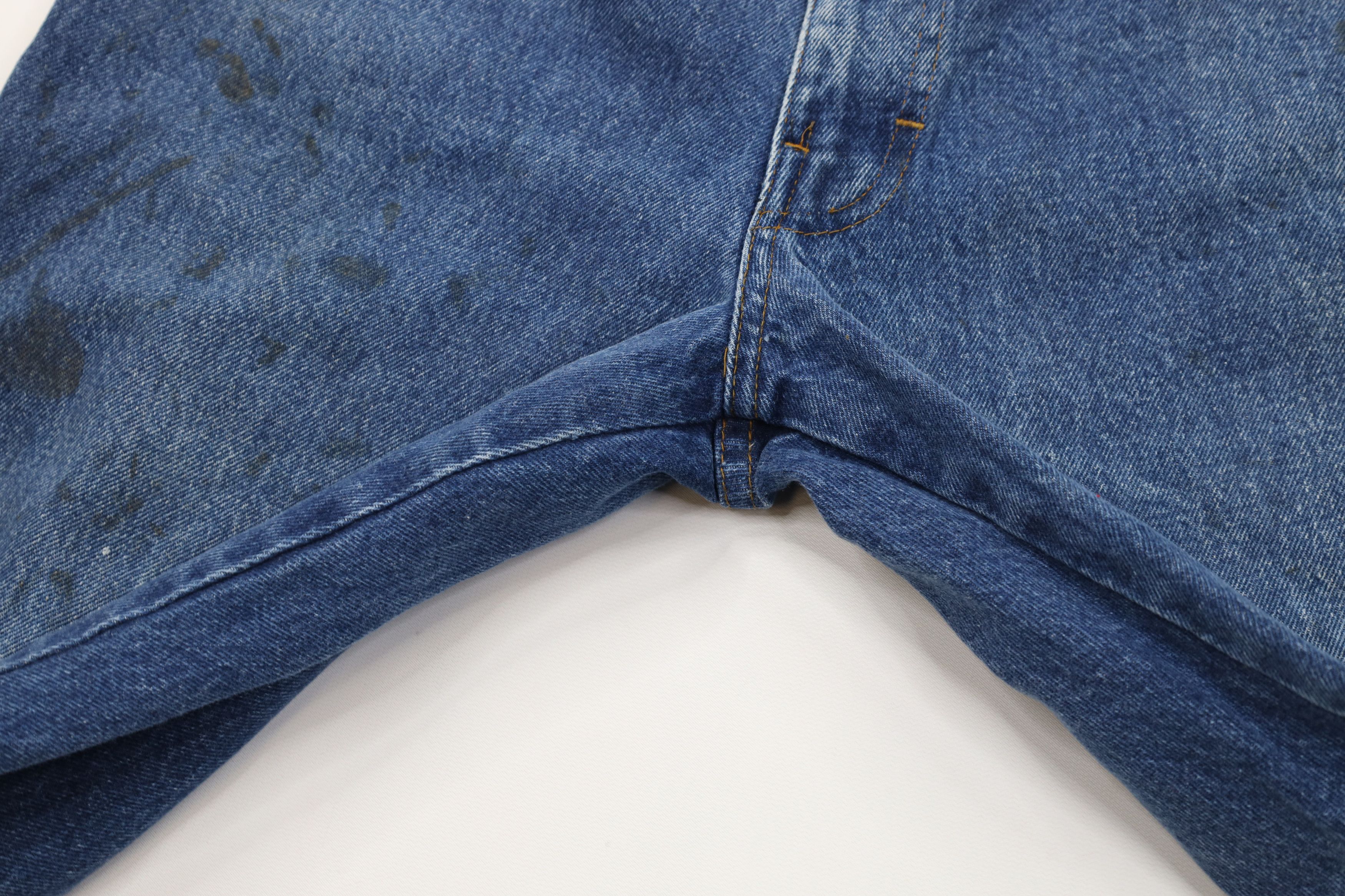 Dickies Vintage 70s Dickies Branders Straight Leg Denim Jeans USA Size US 36 / EU 52 - 6 Thumbnail