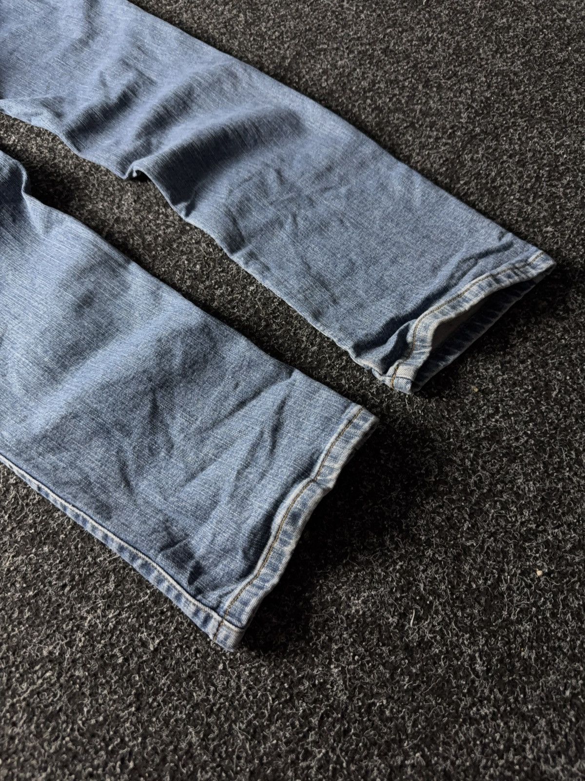 Wrangler Vintage Western Wrangler Straight Leg Jeans Denim Pants Size 31" - 12 Thumbnail