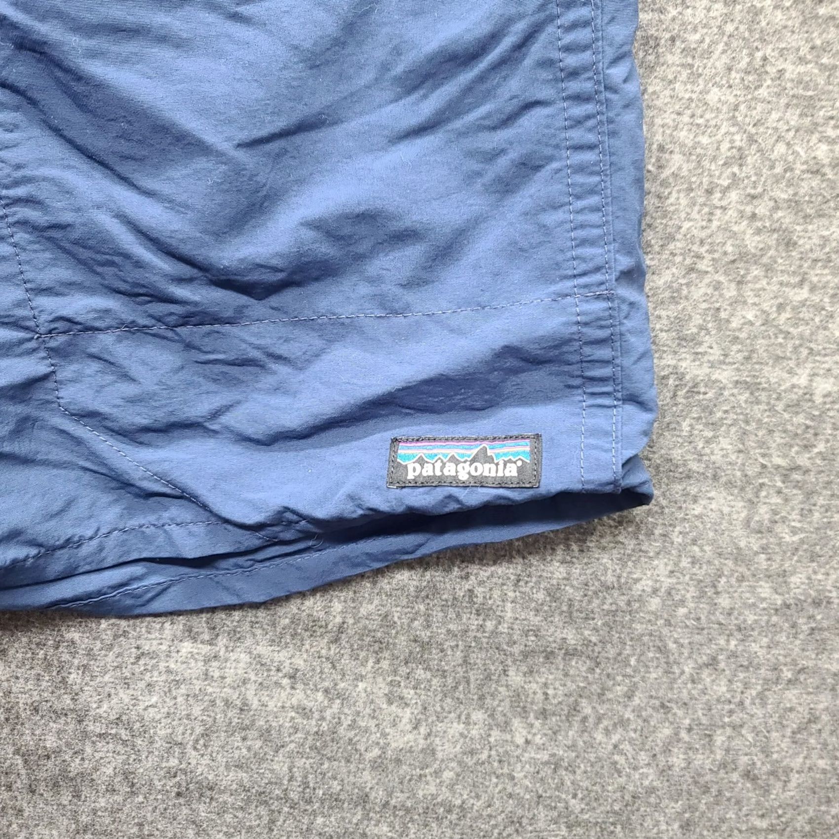 Patagonia Patagonia Shorts Mens M Netplus Shells Baggies Snap Pockets Lined Blue Size US 31 - 4 Thumbnail