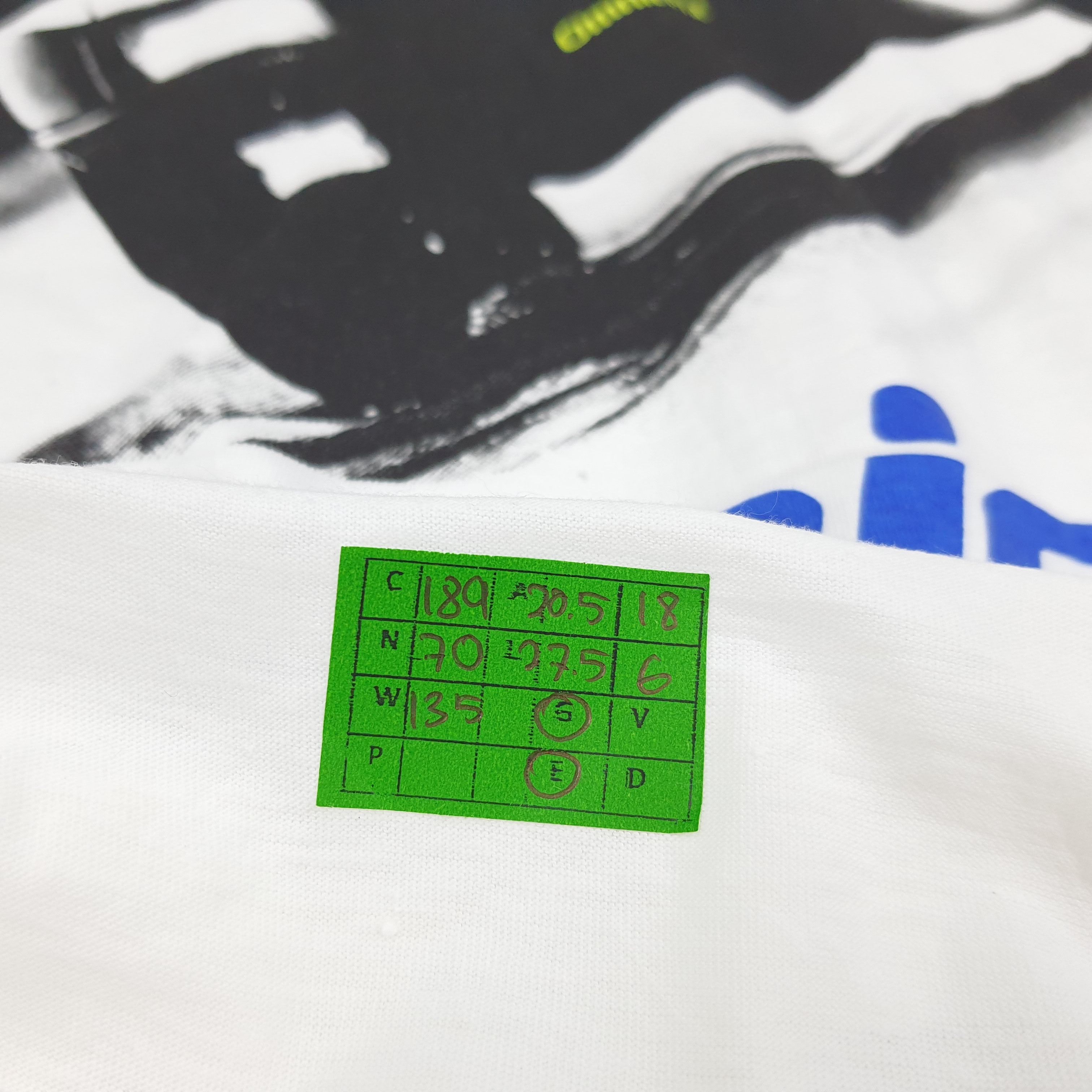Japanese Brand × Vintage Vintage Omnicent Japan Motorsports Tshirt Size US M / EU 48-50 / 2 - 7 Thumbnail