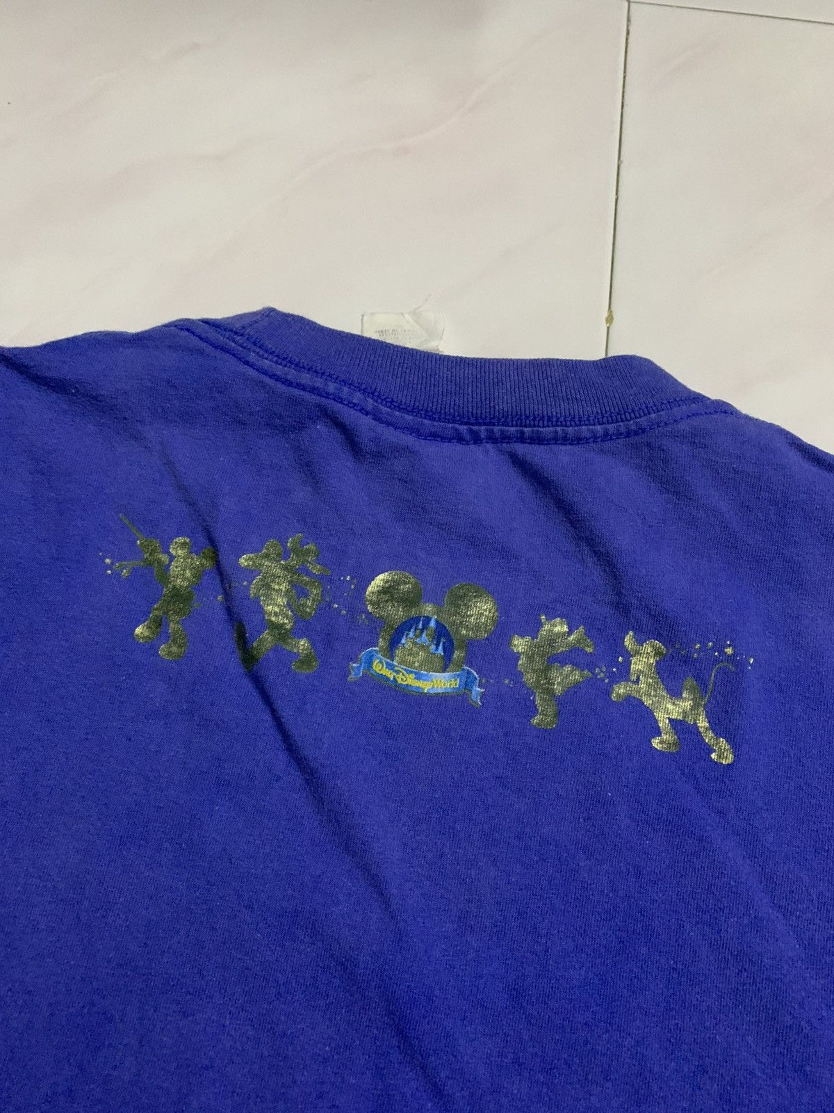 Vintage Vintage 1990s Walt Disney World All Characters Size US XL / EU 56 / 4 - 5 Thumbnail