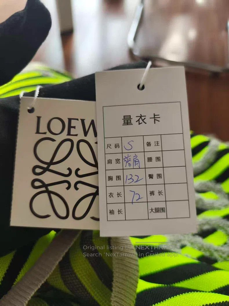 Loewe Loewe Logo Knit Sweater, Made in Italy Size S / US 4 / IT 40 - 8 Thumbnail