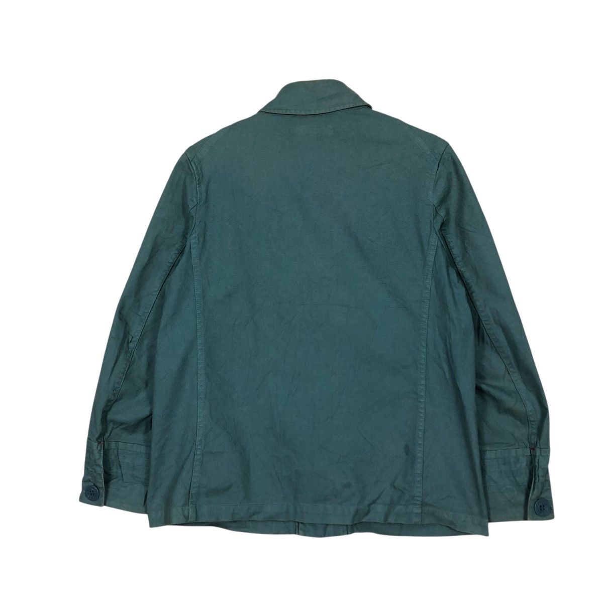 Vintage 🔥VINTAGE CHORE WORK MILITARY SHAWL COLLAR OCEAN UNION Size US S / EU 44-46 / 1 - 10 Thumbnail