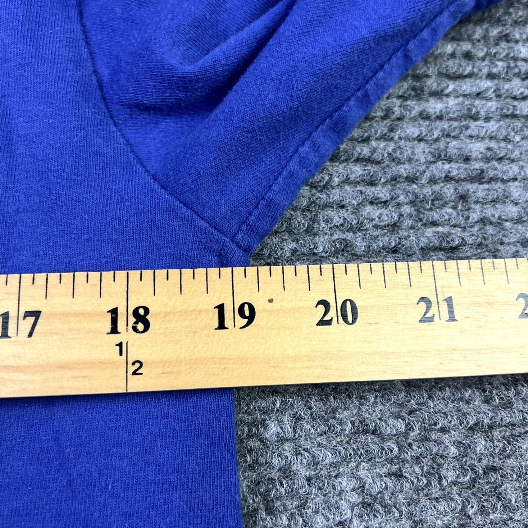 Harley Davidson VINTAGE Harley-Davidson Wilmington NC Graphic T-Shirt Mens M Blue 100% Cotton Logo Pocket Double-Sided Size US M / EU 48-50 / 2 - 6 Thumbnail
