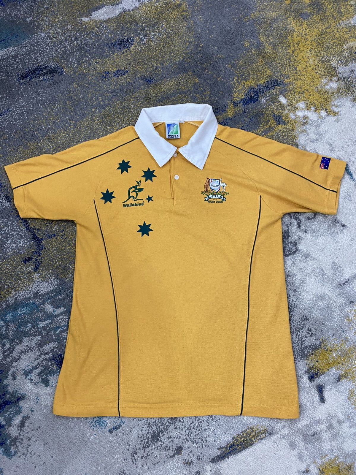 Other Australia Wallabies Rugby Union Polo Size US M / EU 48-50 / 2 - 2 Thumbnail