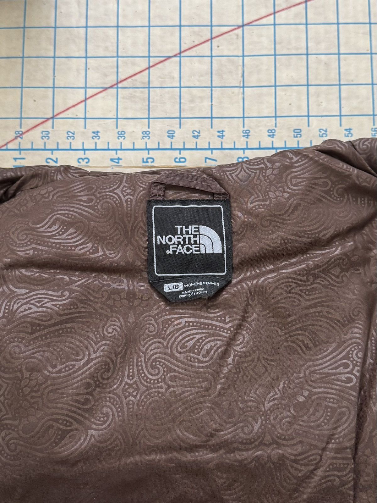 The North Face The North Face 600 Fill Puffer Jacket Brown With Snow Skirt Size L / US 10 / IT 46 - 12 Thumbnail