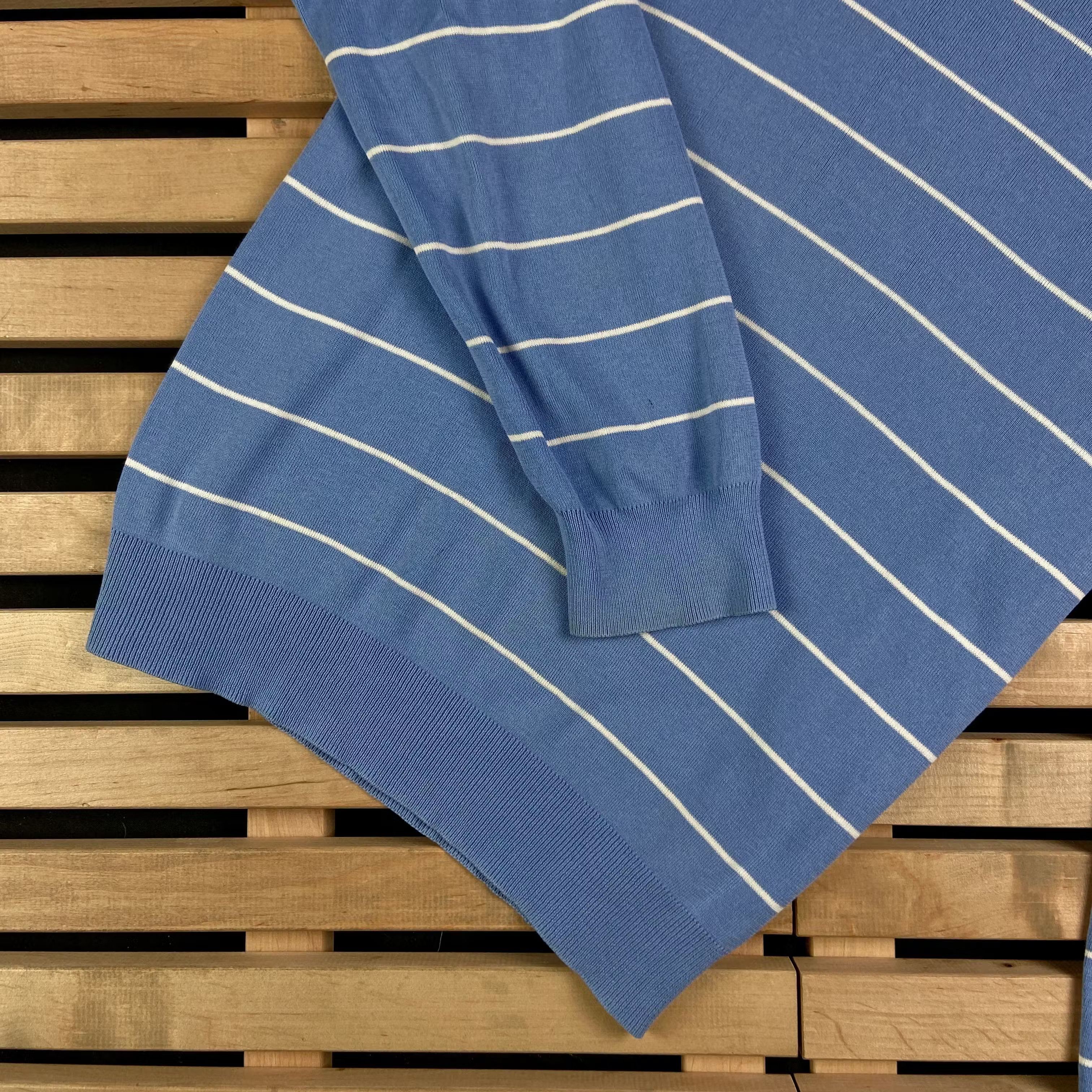 Polo Ralph Lauren × Ralph Lauren × Vintage Mens Sweatshirt Polo Ralph Lauren Vintage Size L Size US L / EU 52-54 / 3 - 3 Thumbnail