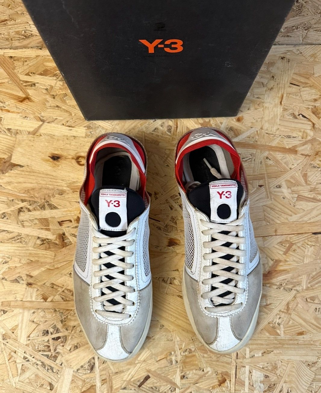 Y-3 Y-3 sneakers size 8,5 US vere rare Size US 8.5 / EU 41-42 - 4 Thumbnail