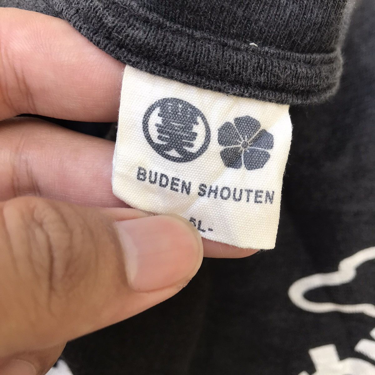 Japanese Brand × Vintage Vintage Tshirt BIG SIZE Buden shouten Japan big logo black Size US XXL / EU 58 / 5 - 5 Thumbnail