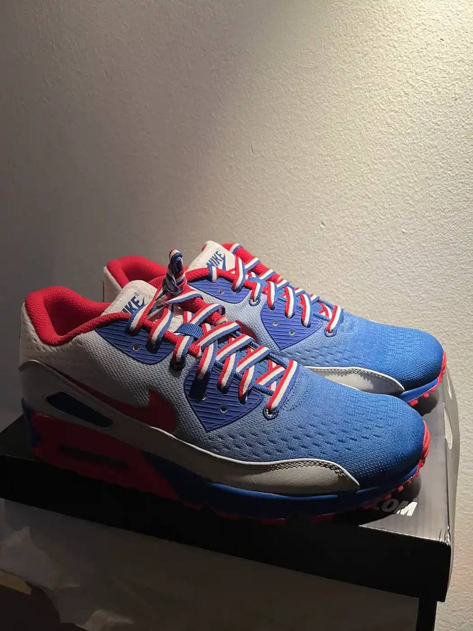 Nike Nike USMT ID Air Max 90 sz 8 Size US 8 / EU 41 - 2 Thumbnail