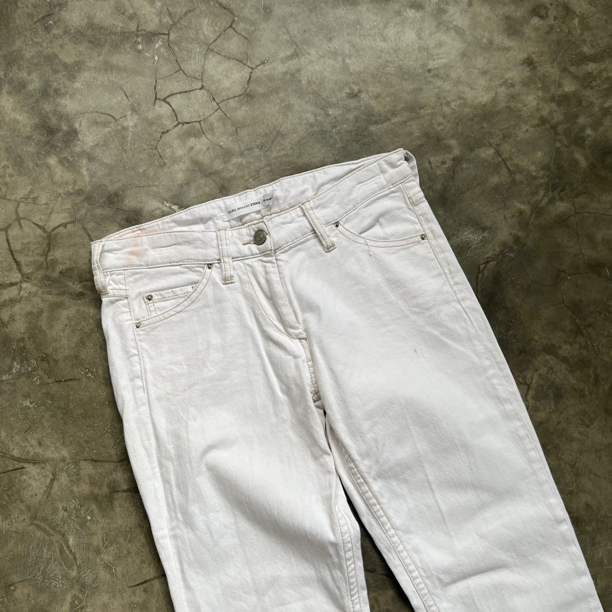 Isabel Marant Etoile Isabel Marant Etoile Stright Fit Jeans Size 28" / US 6 / IT 42 - 3 Thumbnail