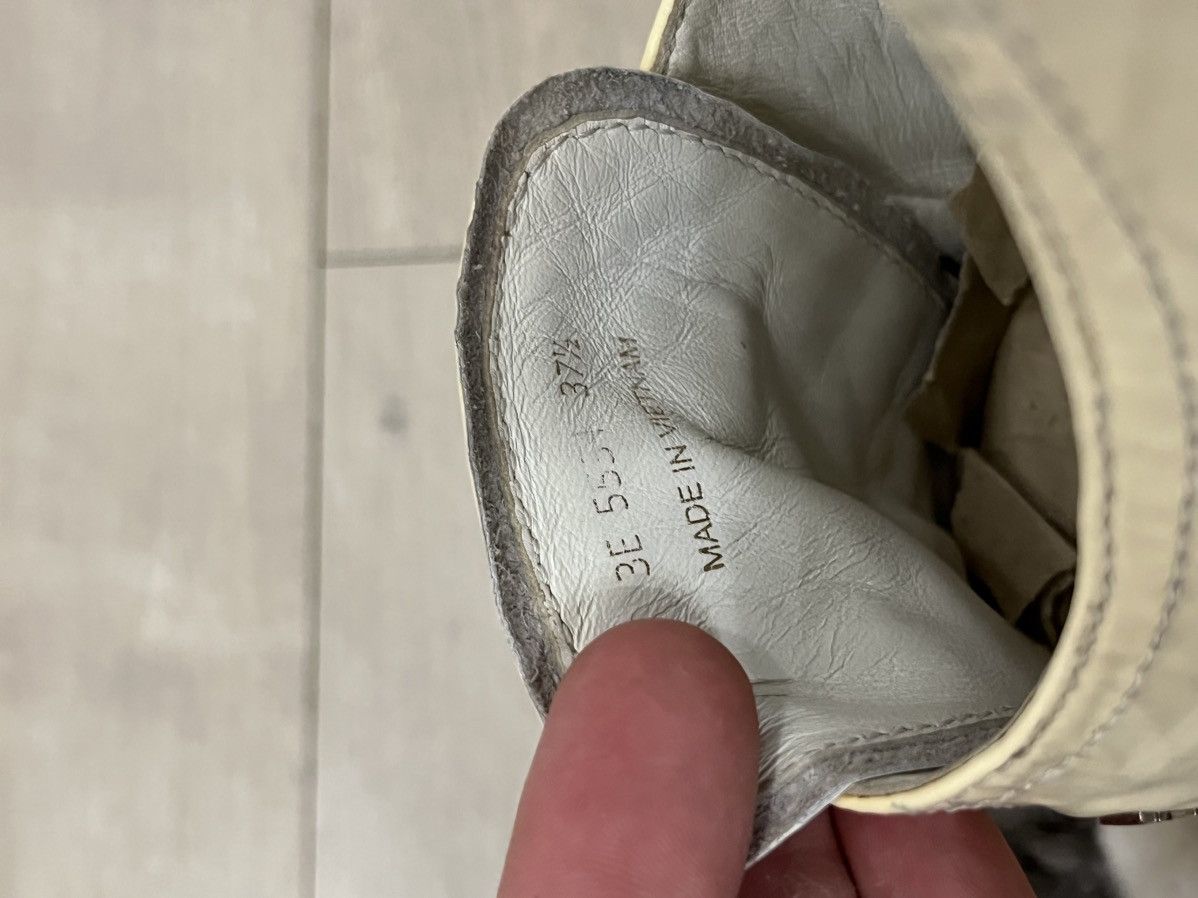 Prada 🔥00's Prada Americas Cup Painted Thrashed Vintage Sneakers Size US 6.5 / EU 39-40 - 16 Thumbnail