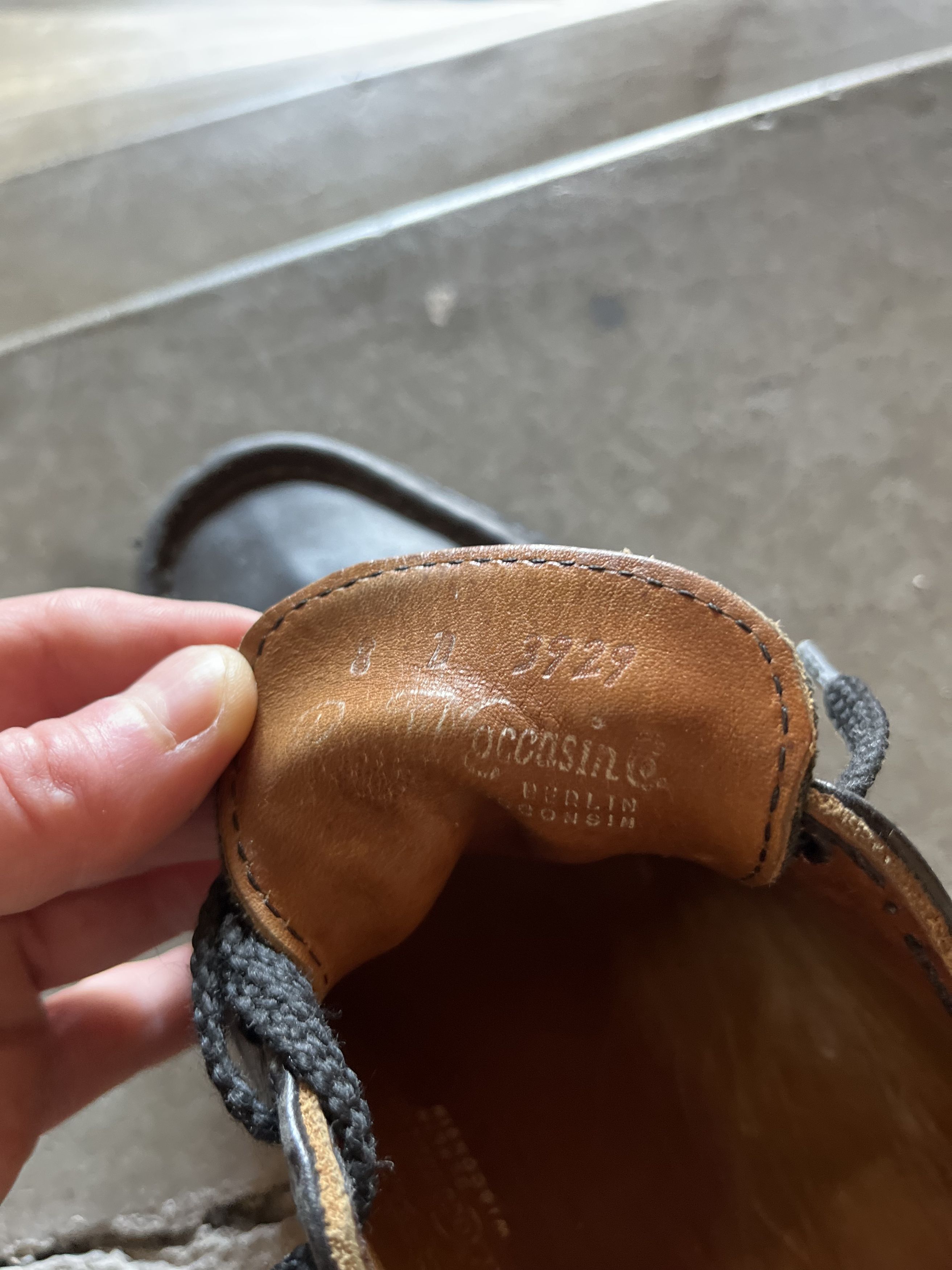 Nepenthes Nepenthes x Russell Moccasin Multi-Combo Country Oxford Size US 8 / EU 41 - 4 Thumbnail