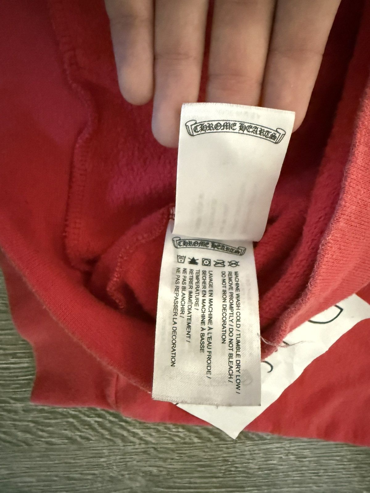 Chrome Hearts Chrome Hearts Scroll Hoodie Size US L / EU 52-54 / 3 - 11 Thumbnail