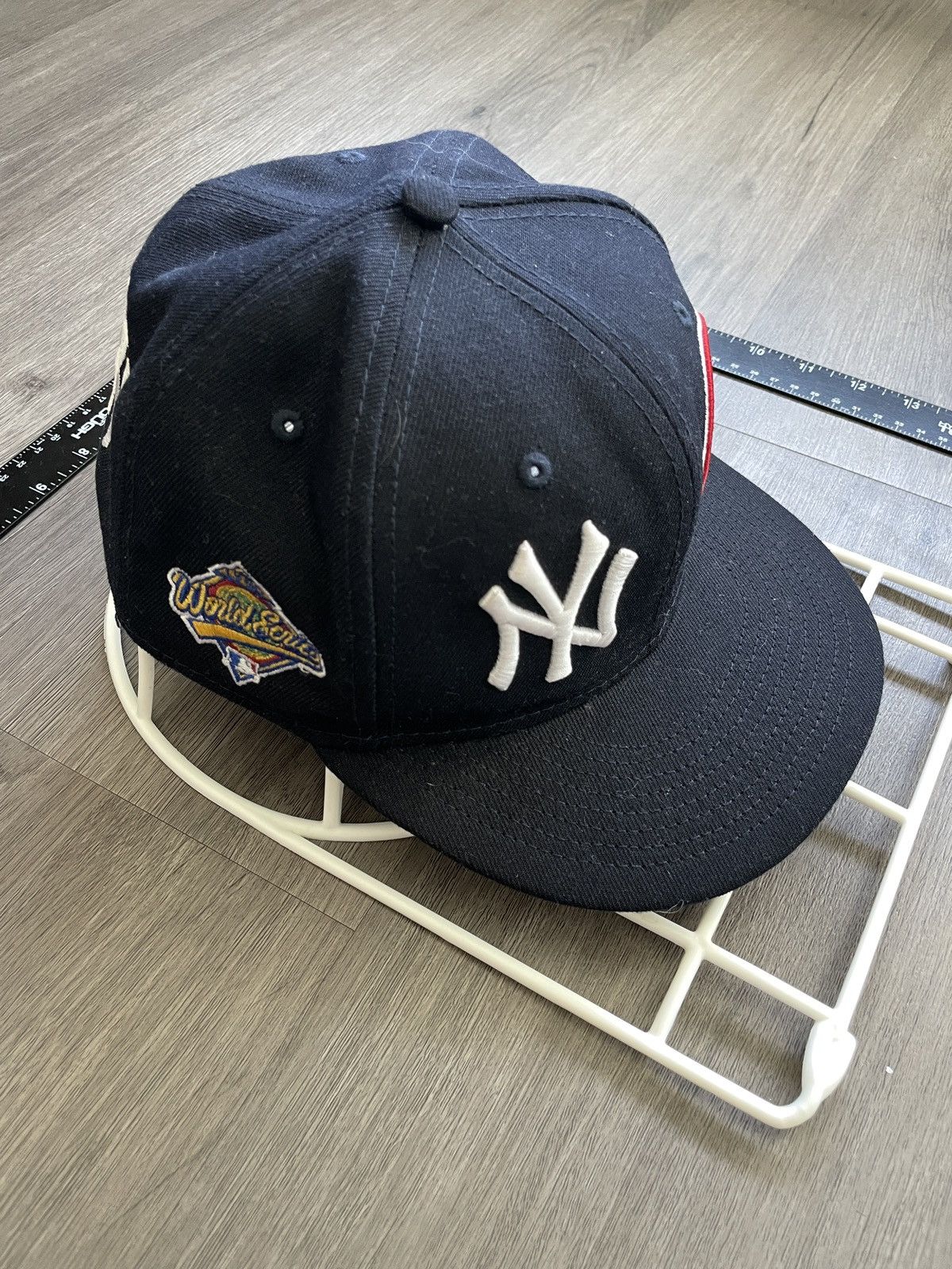 NFL × New Era Y2K New York Yankees “2008 All Star Game” Hat (Sz. 7-1/2) Size ONE SIZE - 2 Thumbnail