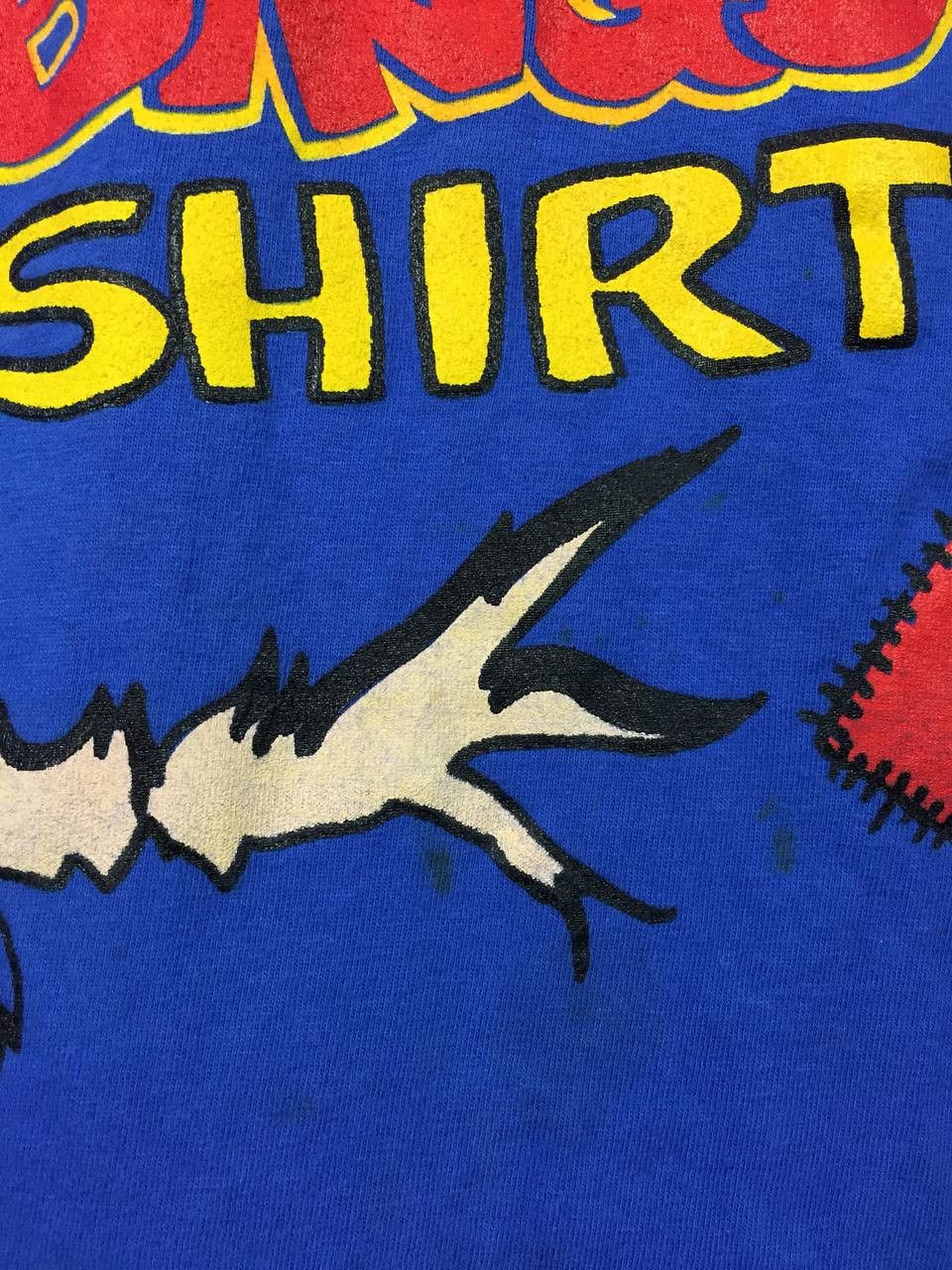 Vintage Vtg 90s Knights of Columbus Lucky Bingo Promo Tee Size US L / EU 52-54 / 3 - 6 Thumbnail