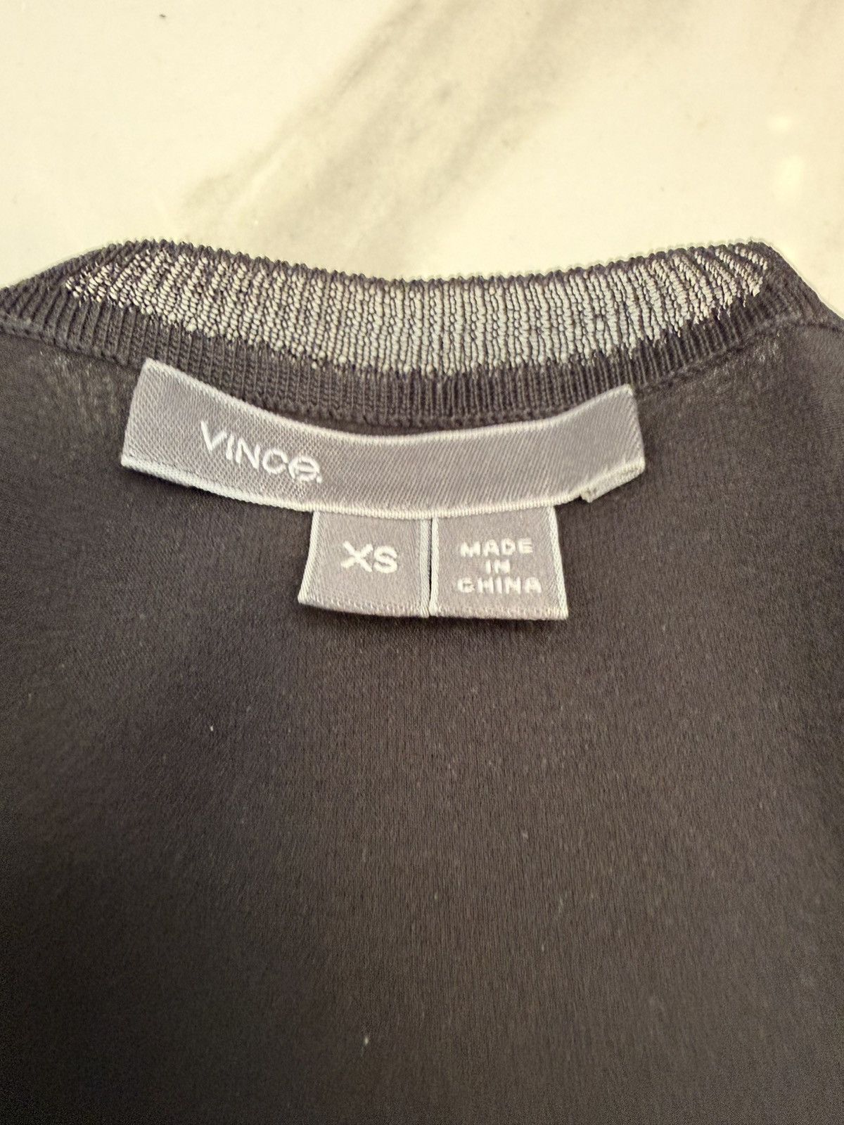 Vince Vince Black Silk Sleeveless Tank Midi Dress Size XS Size XS / US 0-2 / IT 36-38 - 6 Thumbnail