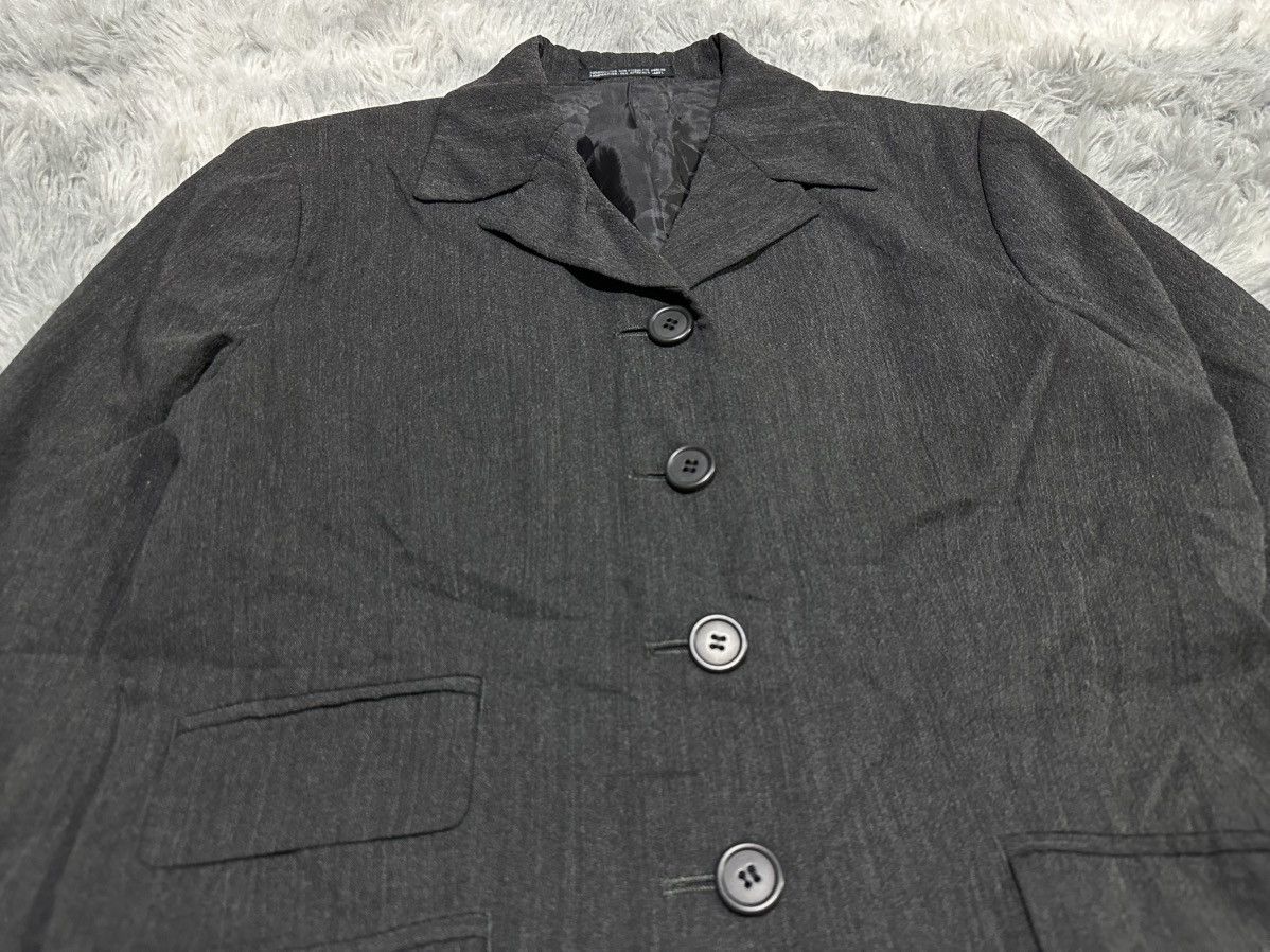 Yohji Yamamoto 🔥Vintage Atsuro Tayama By Yohji Yamamoto Wool Blazer Jacket Size US M / EU 48-50 / 2 - 3 Thumbnail