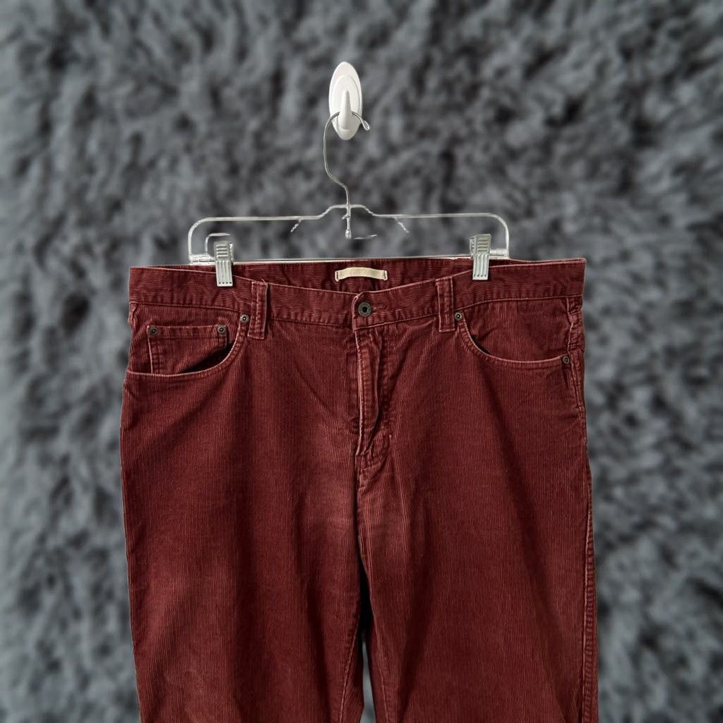 Vintage LL Bean Country Corduroy Pants Mens 40x32 Red Standard Fit 291778 Pants Size US 40 / EU 56 - 1 Thumbnail