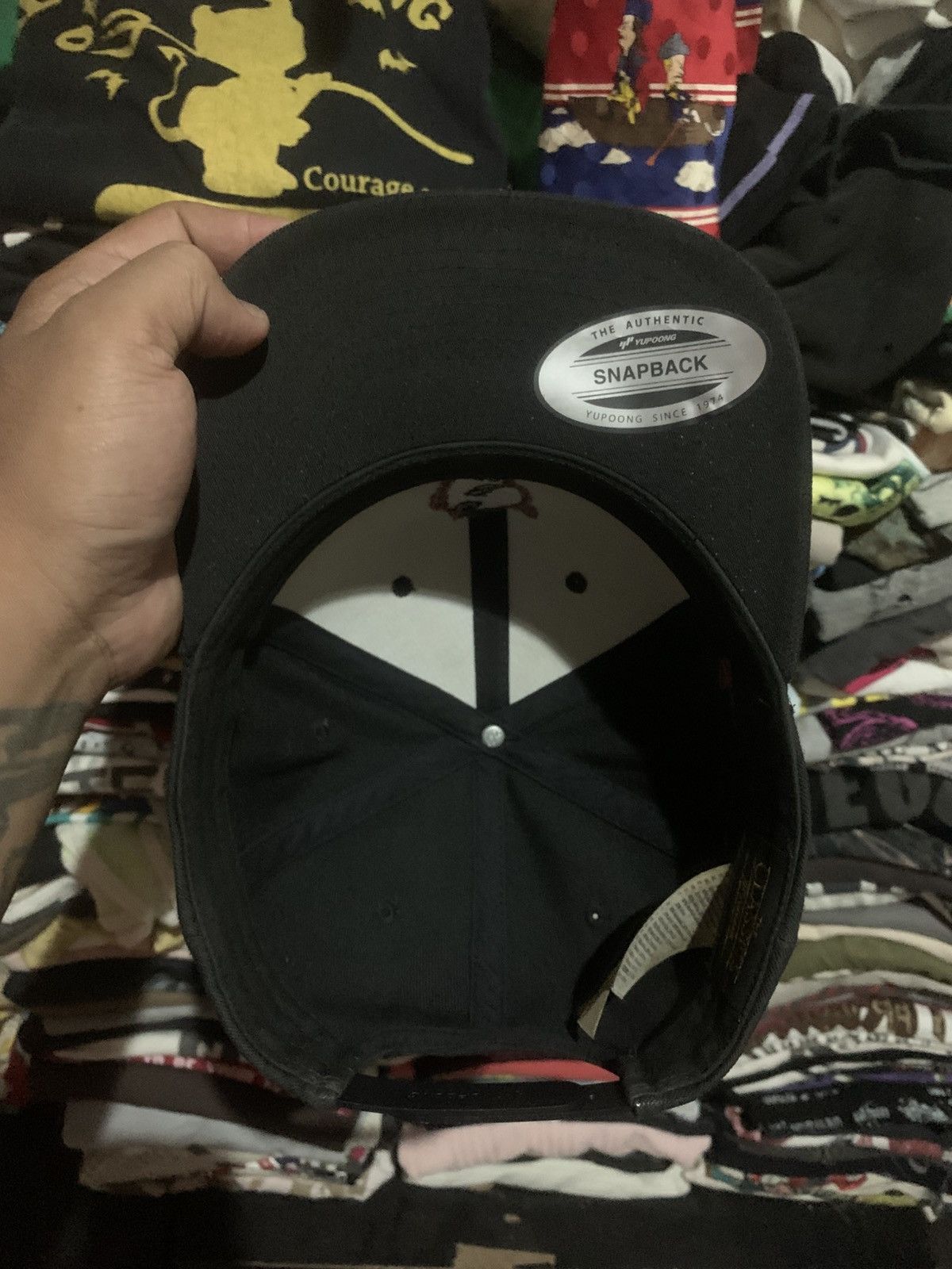 Band Tees Satanic Surfer Punk Rock Hat Snapback Size ONE SIZE - 3 Thumbnail