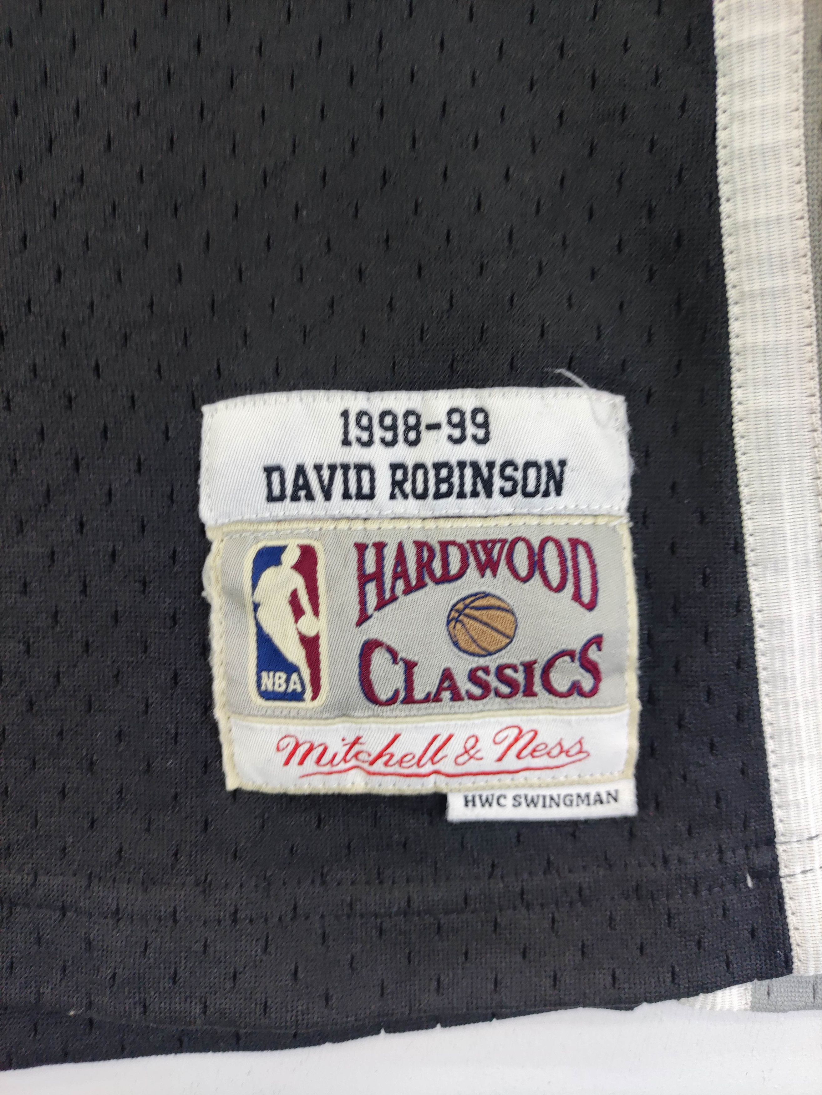 Mitchell & Ness Vintage 90s David Robinson Sport Wear Size US XL / EU 56 / 4 - 2 Thumbnail