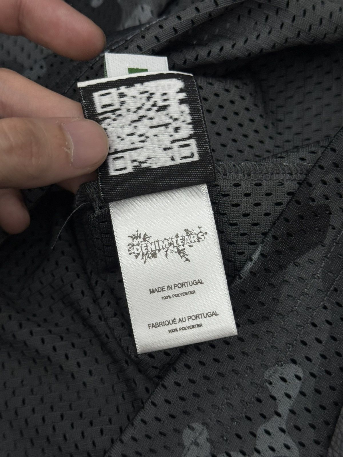 DENIM TEARS Denim Tears Black Camo Cotton Wreath Jersey Size M (NEW) Size US M / EU 48-50 / 2 - 11 Thumbnail