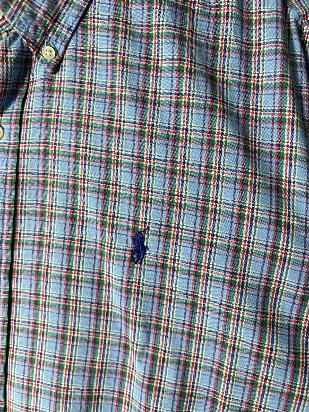 Polo Ralph Lauren 👔 Polo Ralph Lauren Button Down Check Shirt Size XL Size US XL / EU 56 / 4 - 4 Thumbnail