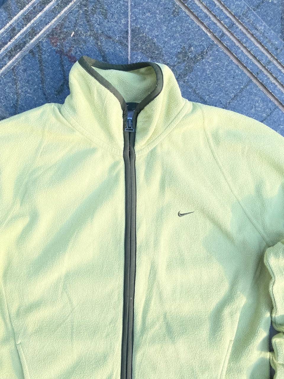 Nike × Vintage 90’s NIKE RARE SWOOSH RETRO MULTI LOGO Y2K ZIP SWEATSHIRT Size US S / EU 44-46 / 1 - 2 Thumbnail