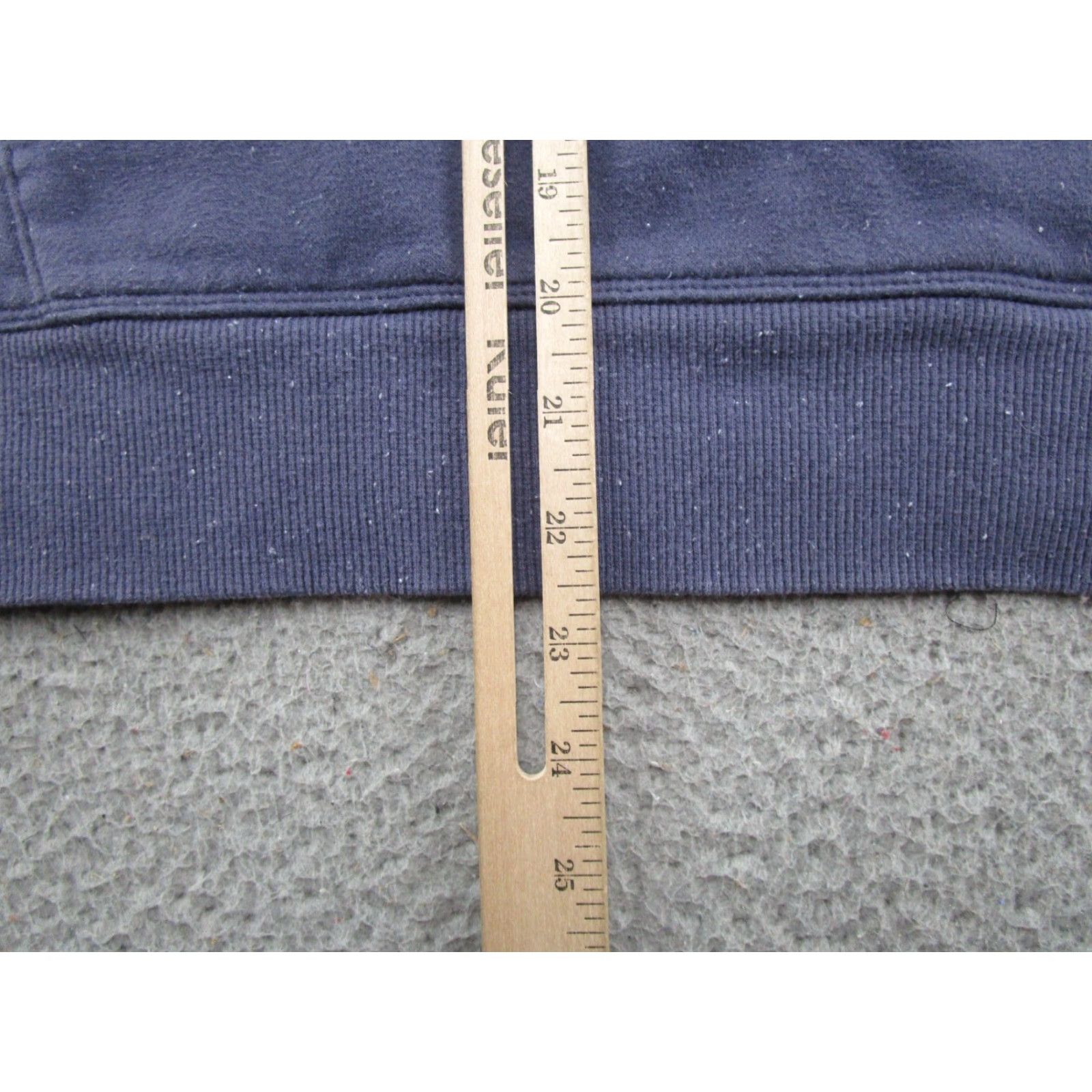 Under Armour Under Armour Womens Sweatshirt Pullover Zip 1/2 Half Zip Fleece Blue L Pullover Activewear Size L / US 10 / IT 46 - 6 Thumbnail