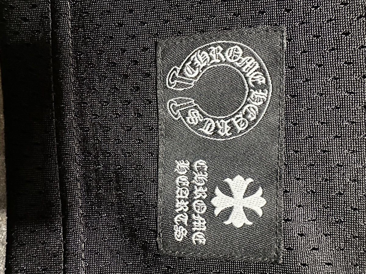 Chrome Hearts Chrome Hearts Stadium Mesh L/S Warm Up Jersey Size US XL / EU 56 / 4 - 8 Thumbnail