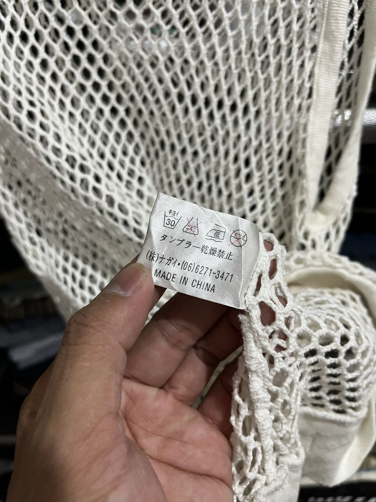 If Six Was Nine N. Tank top open knit ifsixwasnine lgb styled Size S / US 4 / IT 40 - 4 Thumbnail