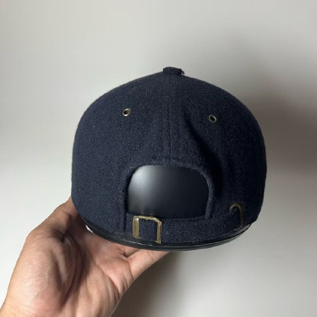 Gap Vintage GAP Spellout Logo Baseball Cap OSFA Wool Blend Size ONE SIZE - 4 Thumbnail
