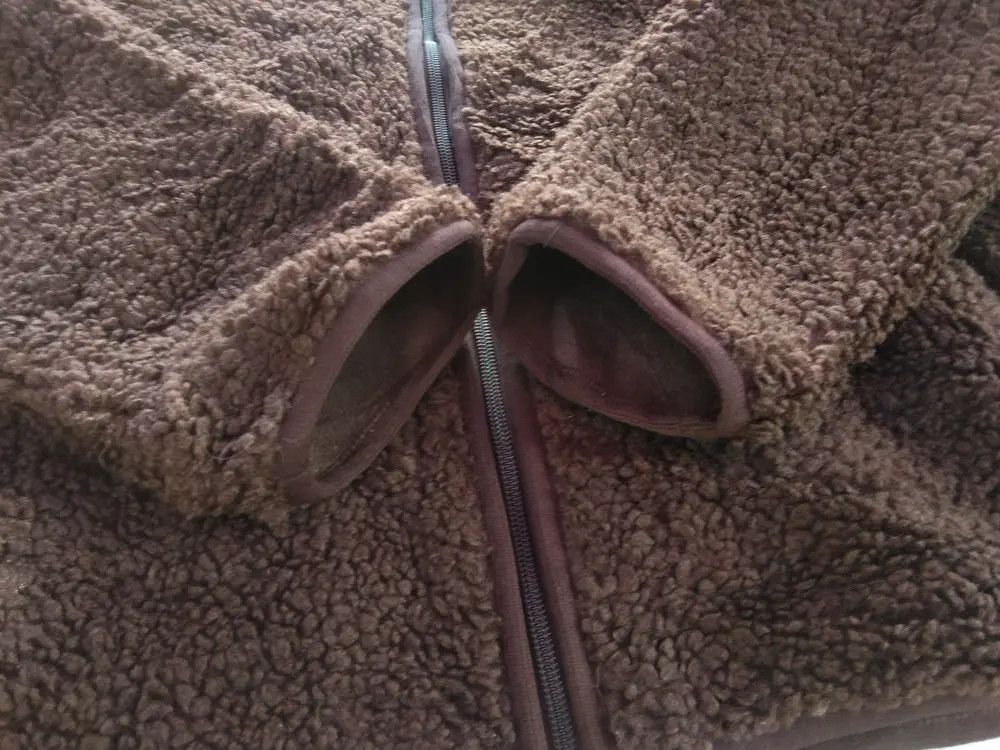 Japanese Brand × Uniqlo UNIQLO PILE LINED FLEECE CARDIGAN Size US XL / EU 56 / 4 - 5 Thumbnail