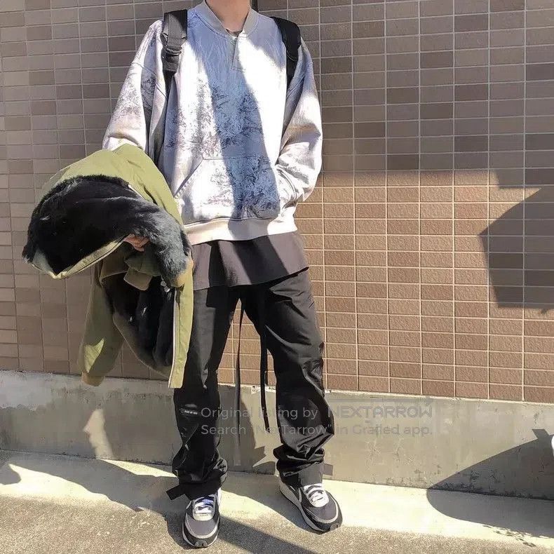 Fear of God Fear of God 6th Nylon Baggy Pants. Size US 26 / EU 42 - 8 Thumbnail