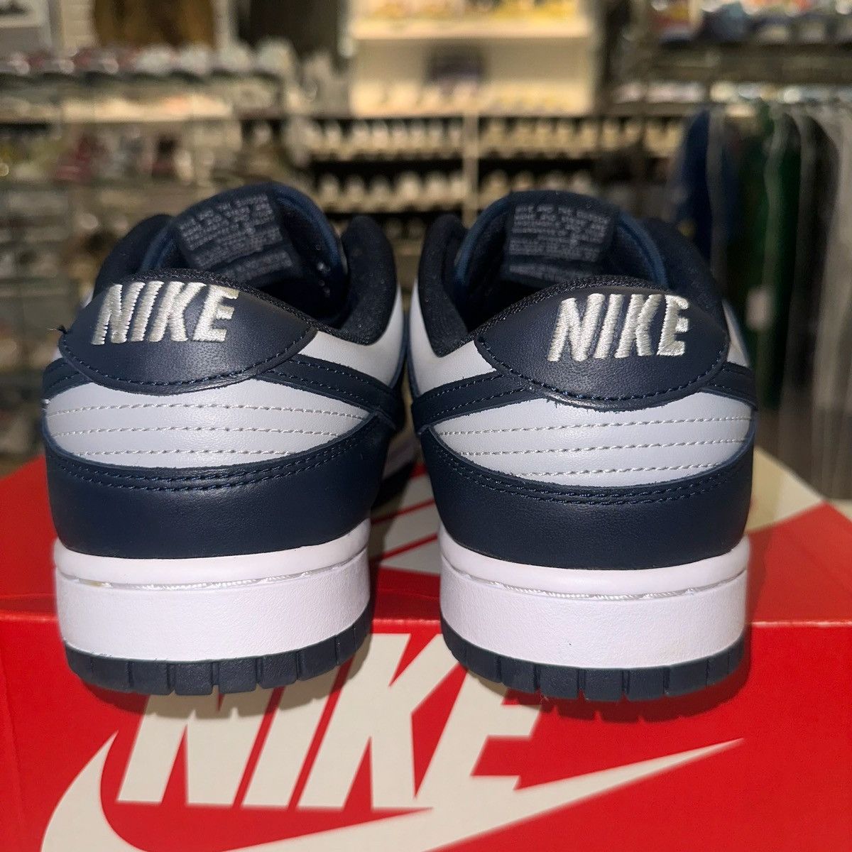 Nike Size 10.5 - Nike Dunk Low Georgetown - DD1391-003 Size US 10.5 / EU 43-44 - 3 Thumbnail