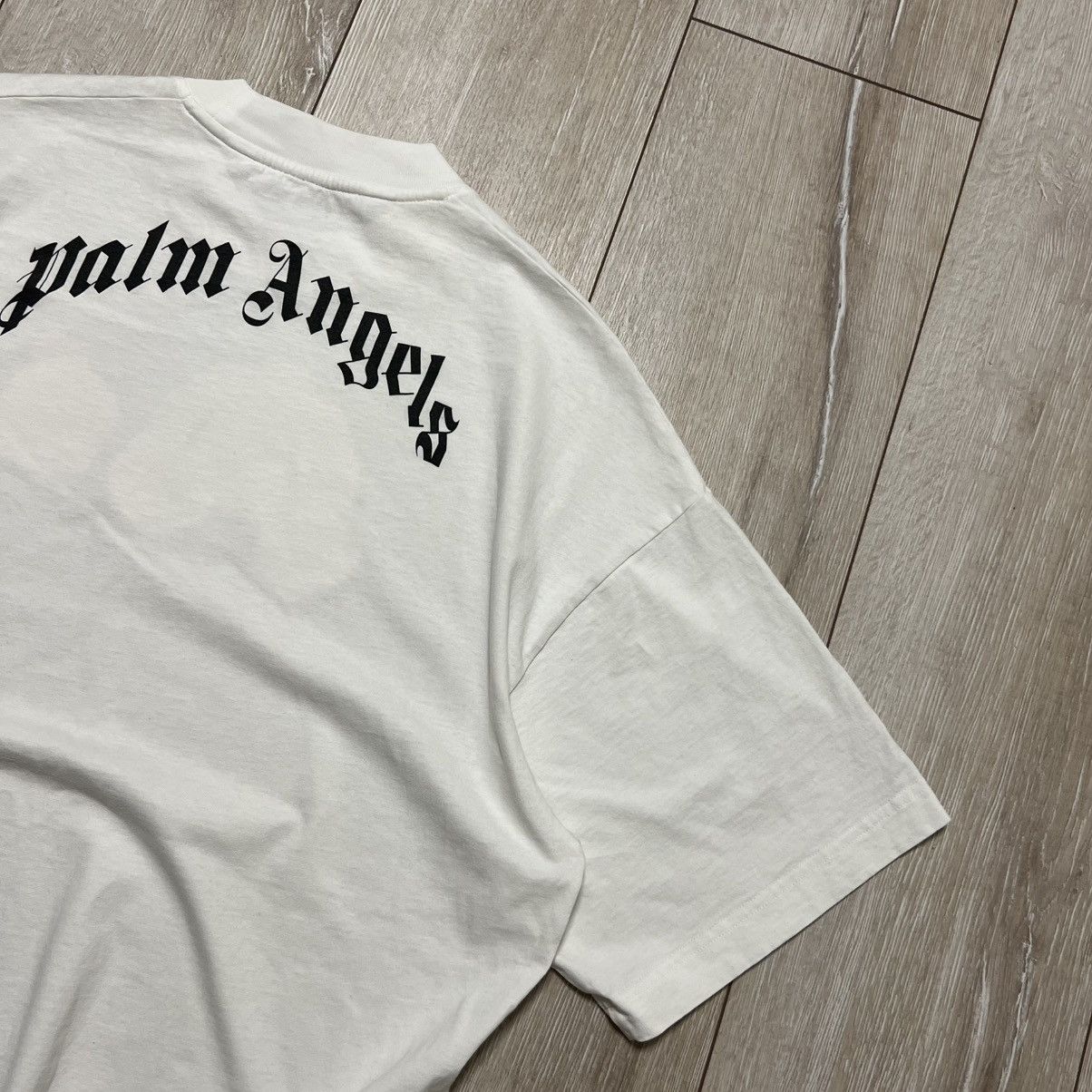 Palm Angels PALM ANGELS BEAR WHITE T-SHIRT Size US M / EU 48-50 / 2 - 10 Thumbnail